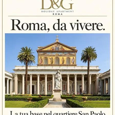 Apartment Holiday Apartment D&G A Roma *